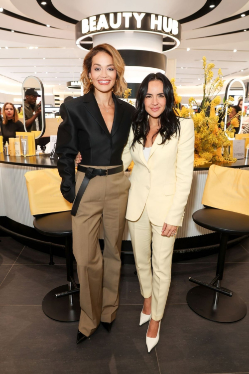 Rita Ora and Anna Lahey at Launch of TYPEBEA at Sephora West in London 8