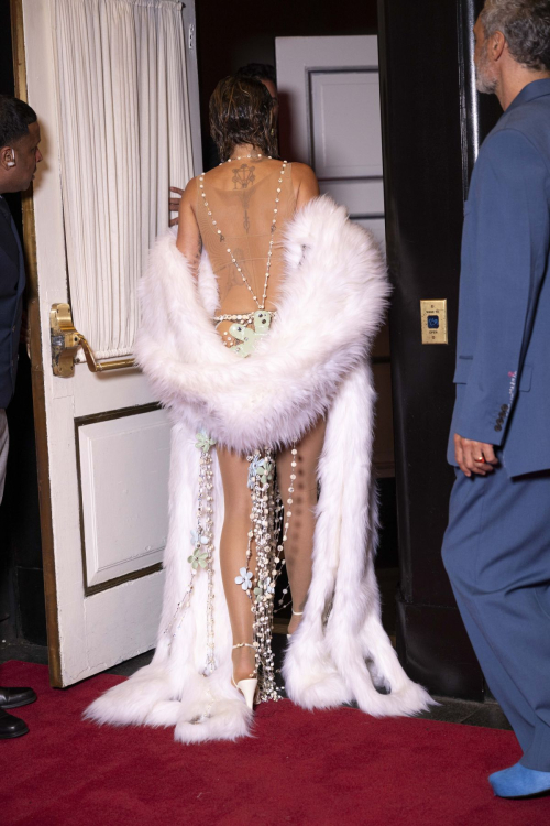 Rita Ora Leaves Met Gala Afterparty in New York 3