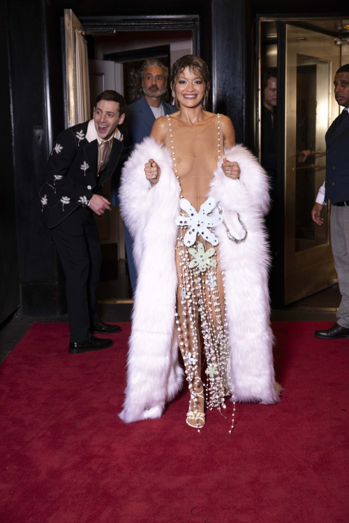 Rita Ora Leaves Met Gala Afterparty in New York 4