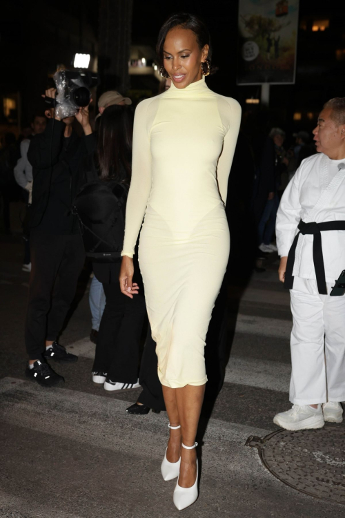 Sabrina Dhowre Elba Arrives at Furiosa After-party in Cannes 1