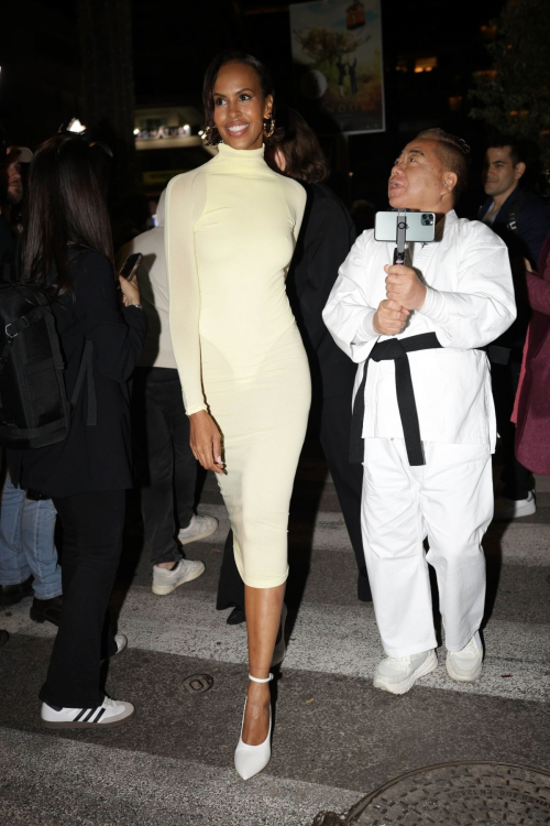 Sabrina Dhowre Elba Arrives at Furiosa After-party in Cannes 4