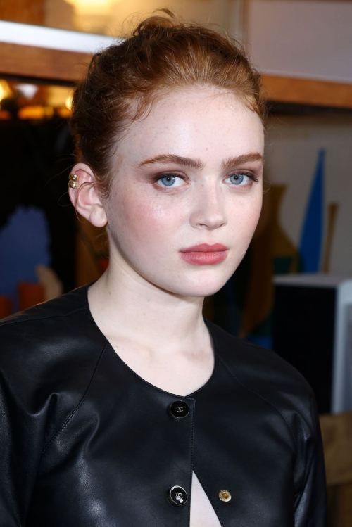 Sadie Sink at Chanel Cruise 2024/25 Fashion Show in Marseille 7