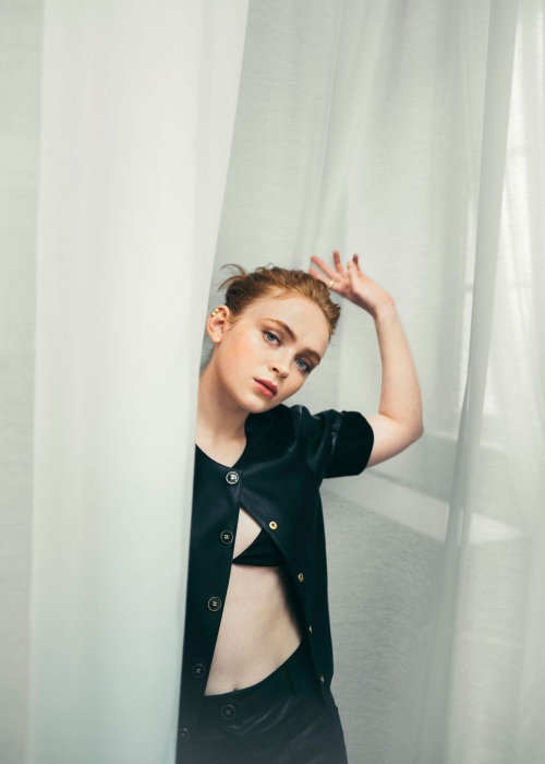 Sadie Sink for Harper’s Bazaar May 2024 Photoshoot 10