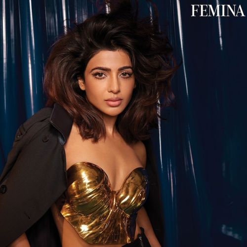 Samantha Ruth Prabhu Cover Photoshoot for Femina Magazine, March 2024 Issue 3