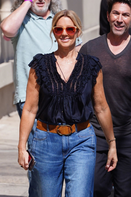 Sarah McLachlan Arrives at Jimmy Kimmel Live in Hollywood 1