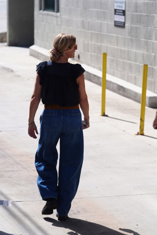 Sarah McLachlan Arrives at Jimmy Kimmel Live in Hollywood 3