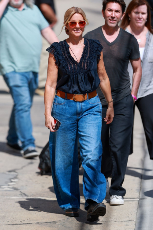 Sarah McLachlan Arrives at Jimmy Kimmel Live in Hollywood 4