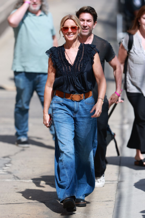 Sarah McLachlan Arrives at Jimmy Kimmel Live in Hollywood 6