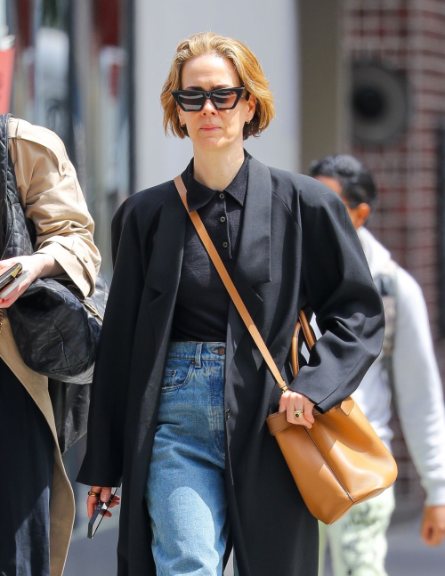 Sarah Paulson at Mark Hotel for Met Gala Fitting in New York 5