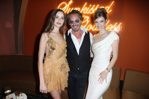 Savannah Hennessy at Kilian Party to Celebrate New Fragrance Sunkissed Goddess at 77th Cannes Film Festival 2