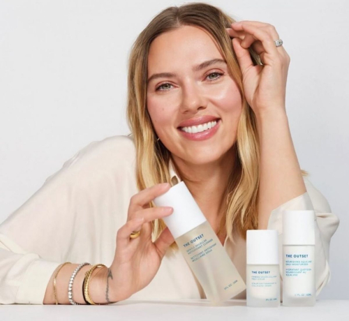 Scarlett Johansson for SPF Cream Campaign 2024 2