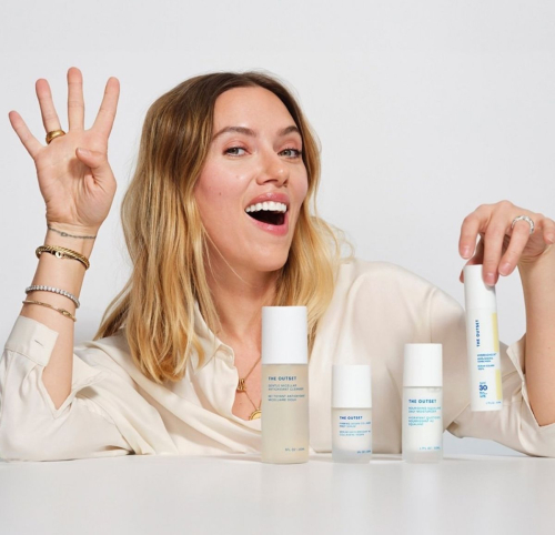 Scarlett Johansson for SPF Cream Campaign 2024 3