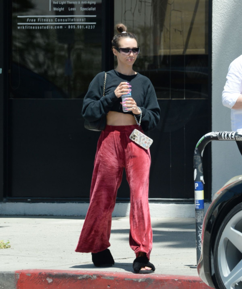 Scheana Shay Out on 39th Birthday at Nail Affair in Los Angeles 1