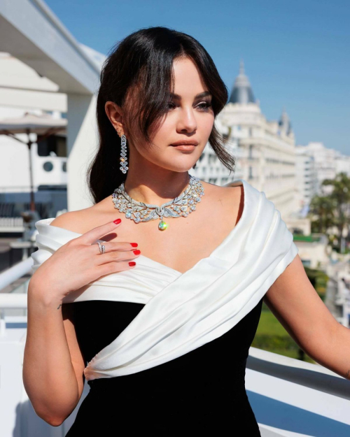 Selena Gomez Cannes Photoshoot May 2024 1