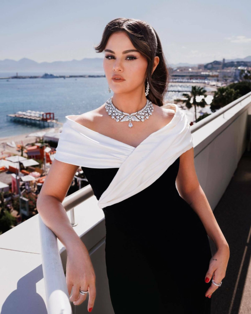 Selena Gomez Cannes Photoshoot May 2024 2