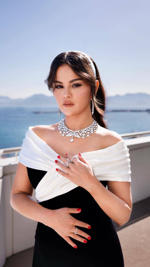 Selena Gomez Cannes Photoshoot May 2024 3