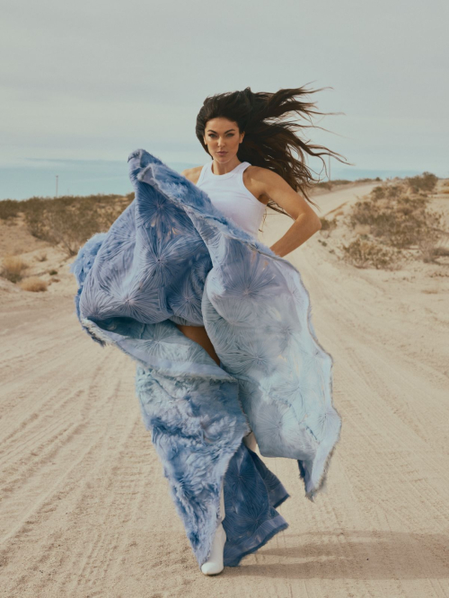 Serinda Swan for LADYGUNN Magazine May 2024 1