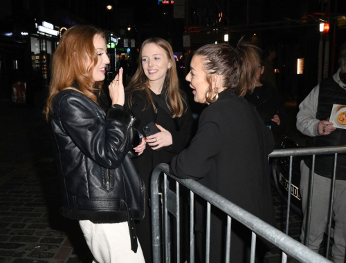 Sheridan Smith Leaves Gielgud Theatre in London 2