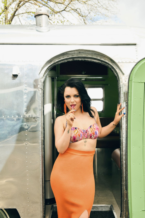 Shona McGarty for Fabulous Magazine April 2024 3