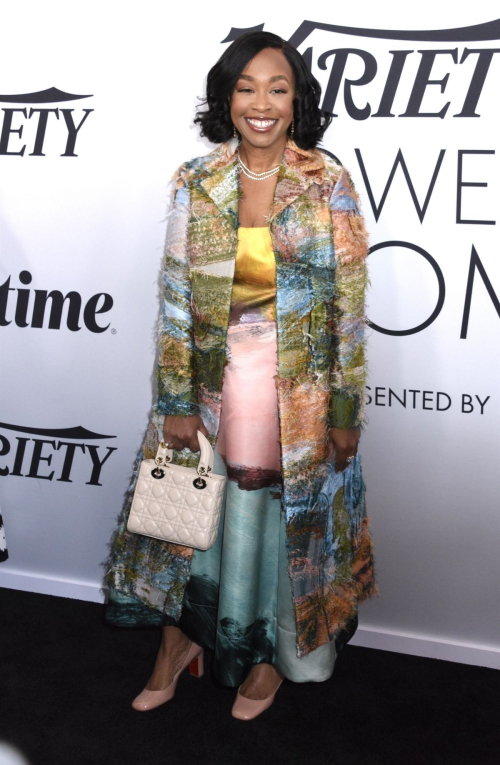 Shonda Rhimes at Variety's Power of Women New York Event Presented by Lifetime