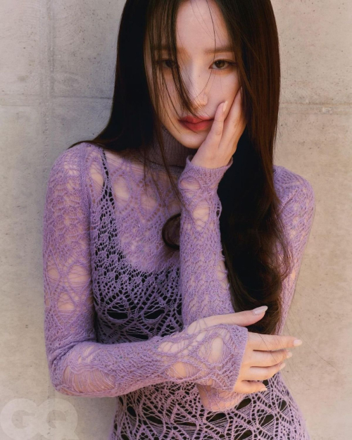 Shuhua for GQ Taiwan May 2024 1