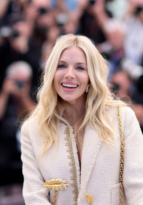 Sienna Miller at Horizon: An American Saga Photocall at 77th Annual Cannes Film Festival 1