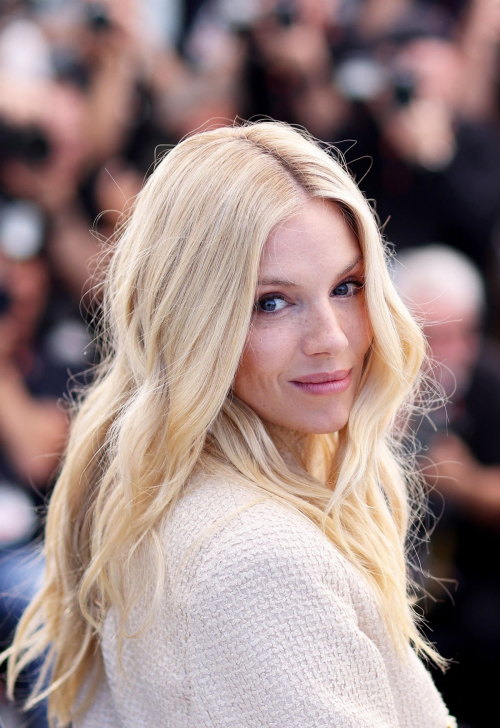 Sienna Miller at Horizon: An American Saga Photocall at 77th Annual Cannes Film Festival 6