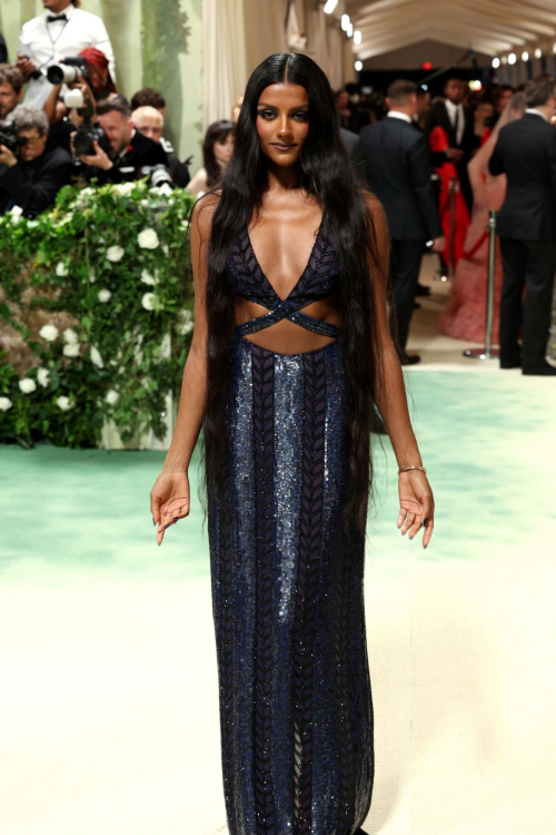 Simone Ashley at Met Gala Celebrating Sleeping Beauties Reawakening Fashion in New York 6