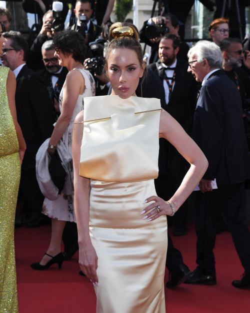 Sira Pevida at The Count of Monte Cristo Premiere at 77th Cannes Film Festival 3