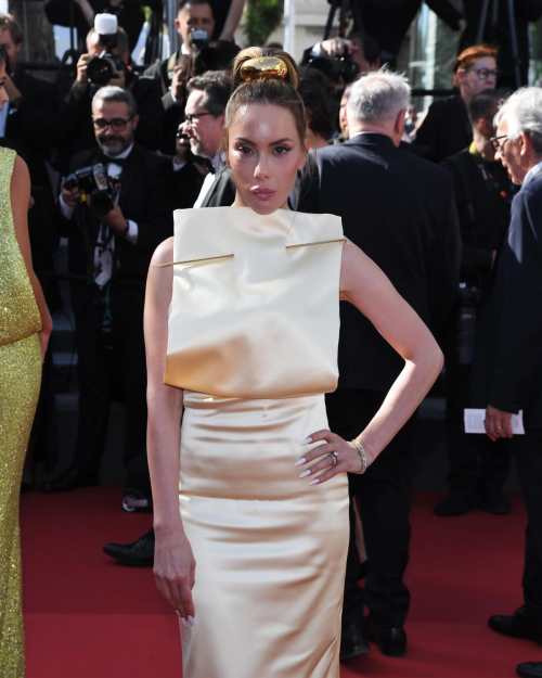 Sira Pevida at The Count of Monte Cristo Premiere at 77th Cannes Film Festival 6