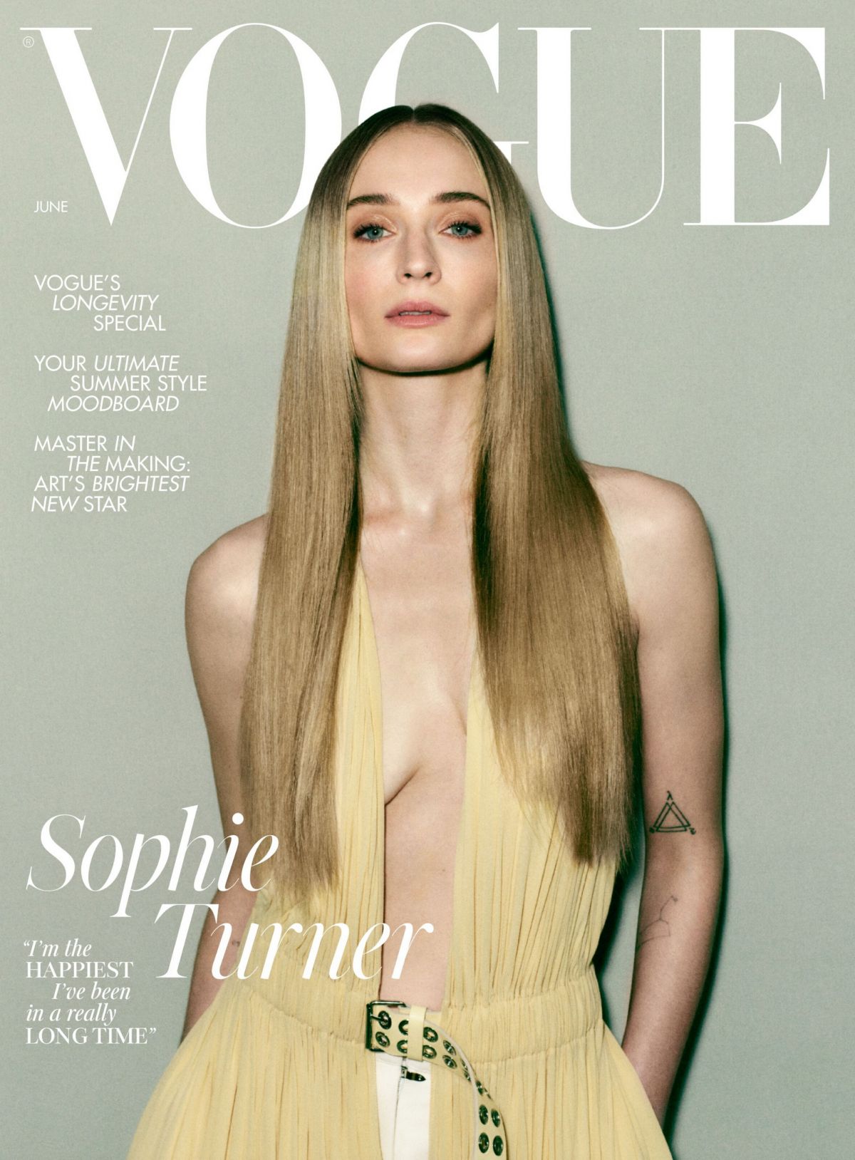 Sophie Turner in British Vogue June 2024