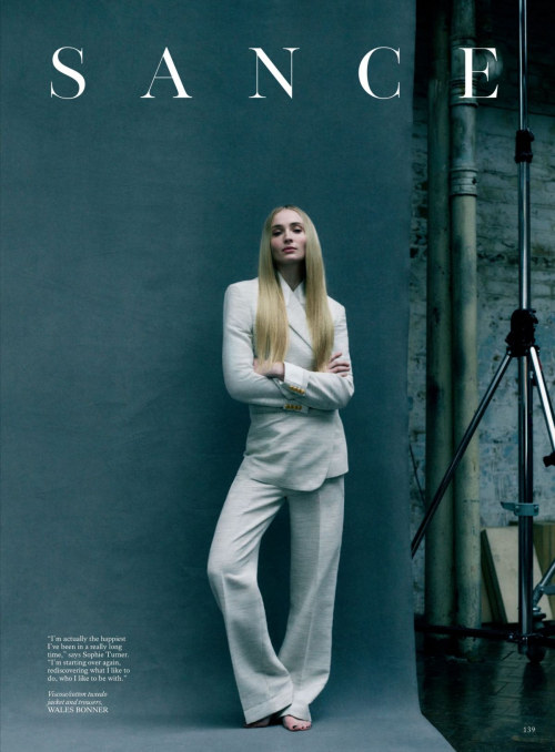 Sophie Turner in British Vogue June 2024 8