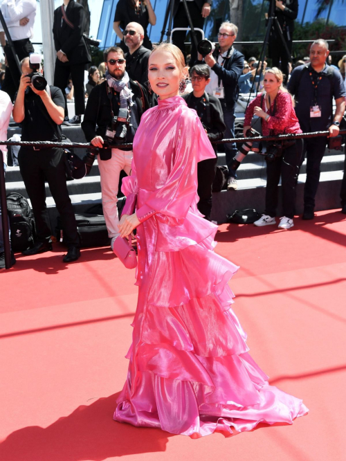 Stefaniya Makarova at Bird Premiere at Cannes Film Festival 4