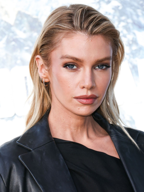 Stella Maxwell at Montblanc Event Celebrating 100 Years of Meiserstuck Pen in Los Angeles 2