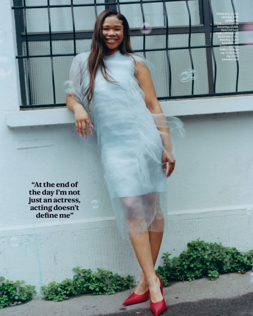 Storm Reid Featured in Evening Standard Magazine May 2024 2