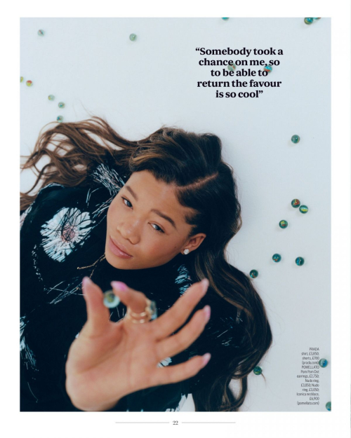 Storm Reid Featured in Evening Standard Magazine May 2024 3