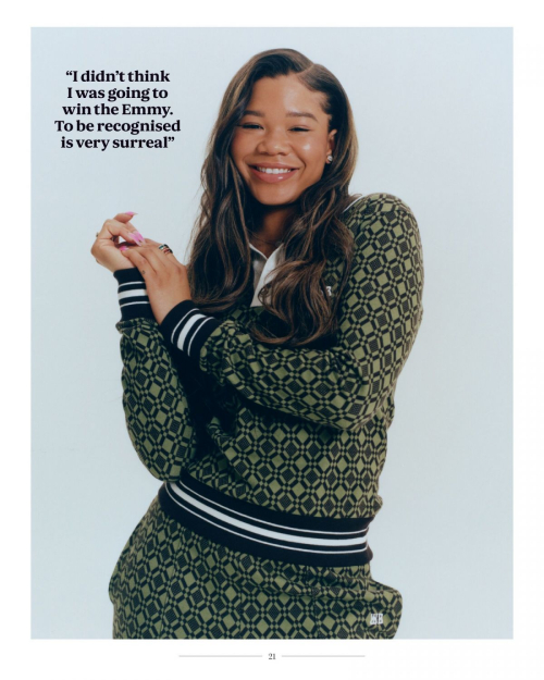 Storm Reid Featured in Evening Standard Magazine May 2024 4