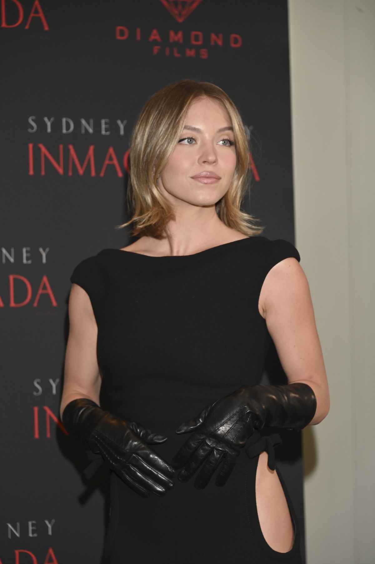 Sydney Sweeney at Immaculate Press Conference in Mexico