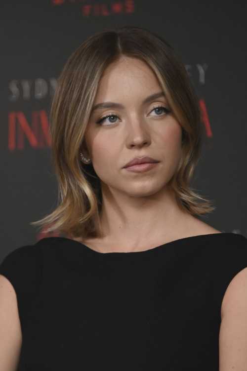 Sydney Sweeney at Immaculate Press Conference in Mexico 3