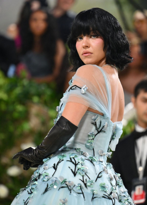 Sydney Sweeney at Met Gala Celebrating Sleeping Beauties in New York 2