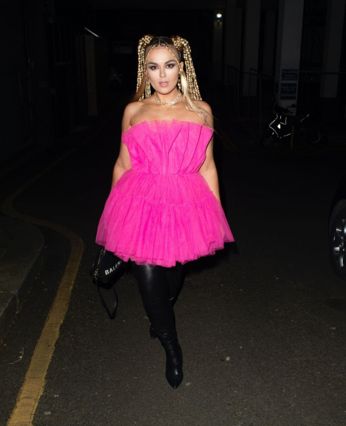 Tallia Storm Night Out in London