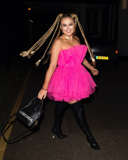 Tallia Storm Night Out in London 2