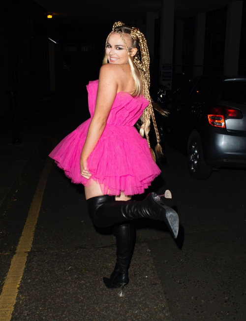 Tallia Storm Night Out in London 6