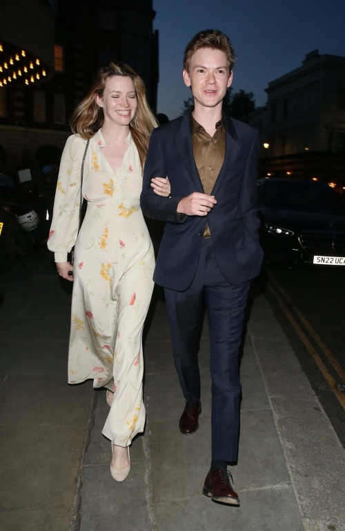 Talulah Riley Leaving Strictly Confidential Screening in London