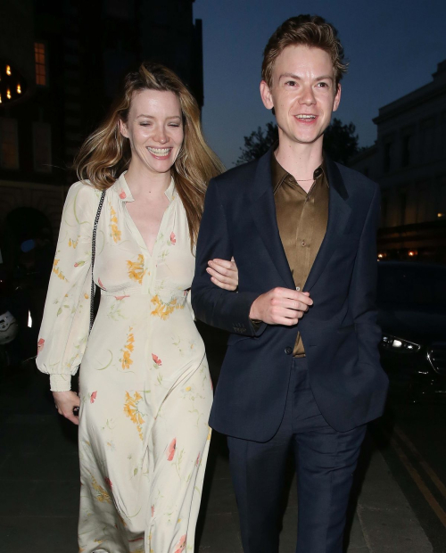 Talulah Riley Leaving Strictly Confidential Screening in London 1