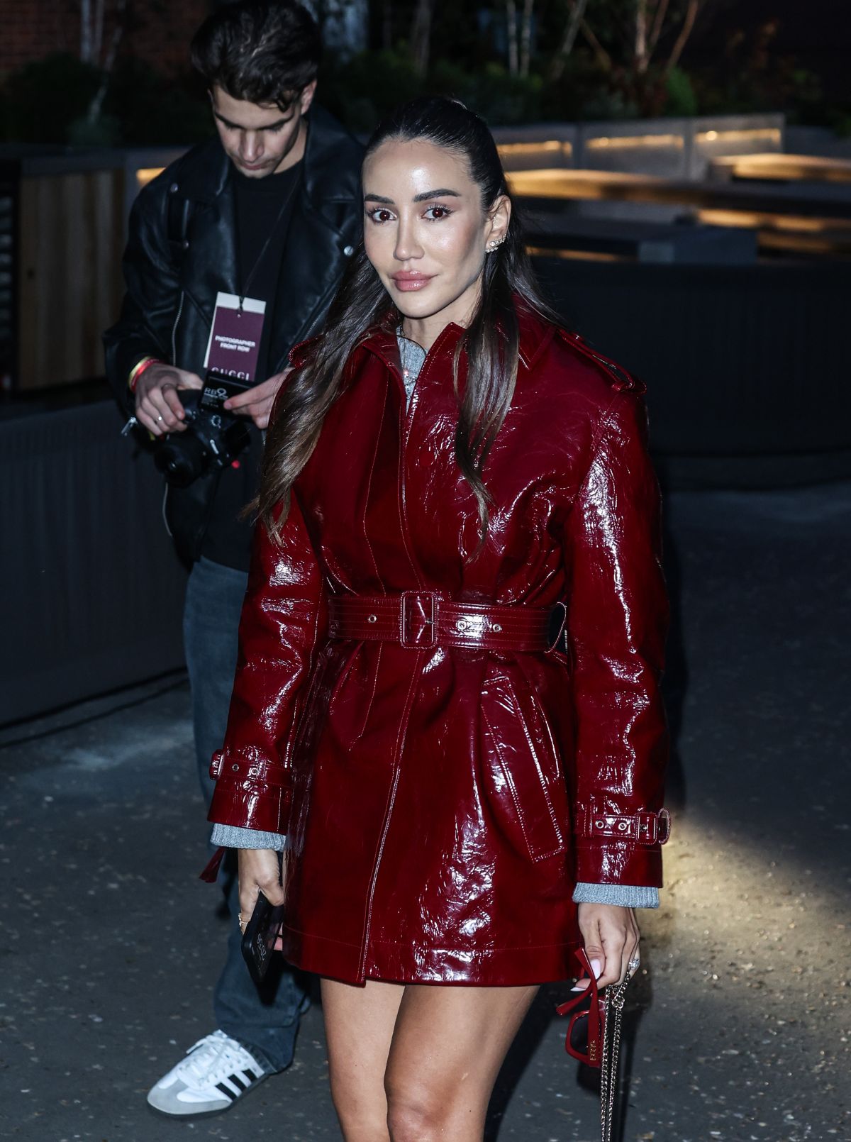 Tamara Kalinic at Gucci Cruise 2025 Fashion Show at Tate Modern in London