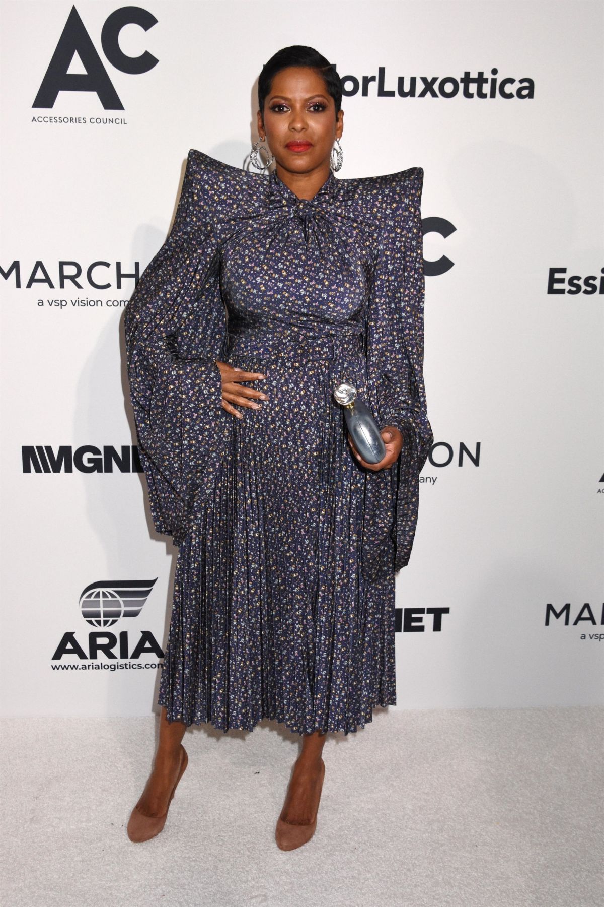 Tamron Hall at Accessories Council Excellence Awards at Pierre Hotel in New York