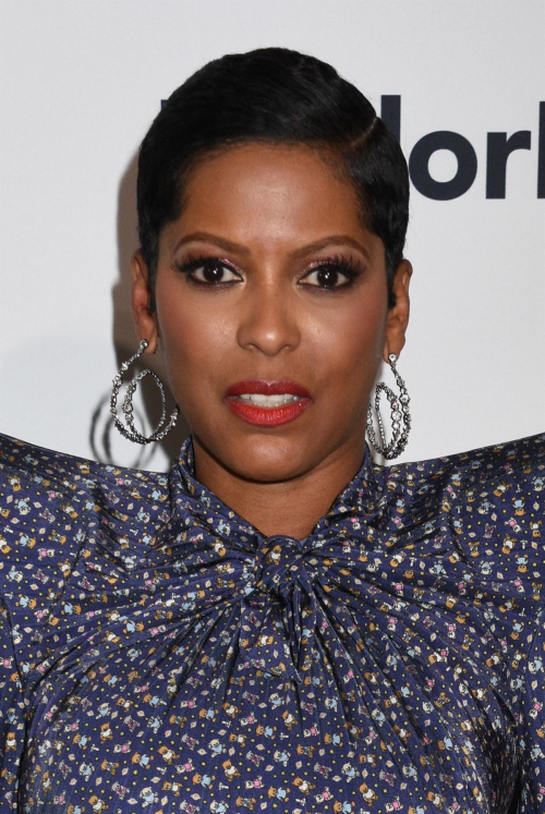 Tamron Hall at Accessories Council Excellence Awards at Pierre Hotel in New York 2