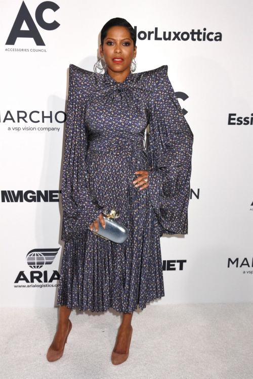 Tamron Hall at Accessories Council Excellence Awards at Pierre Hotel in New York 4