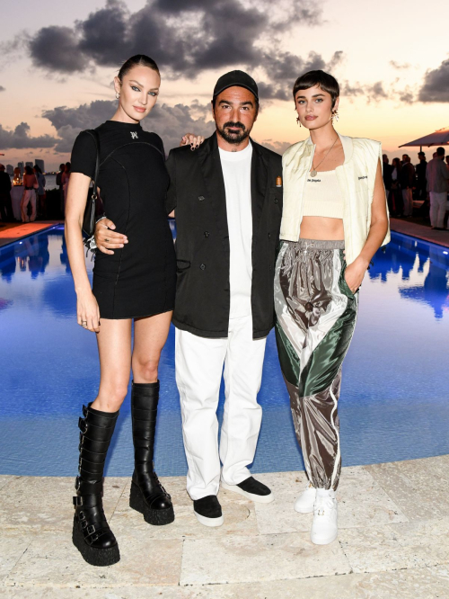 Taylor Hill at Palm Angels Celebrates MoneyGram Haas F1 Team Partnership in Miami 4